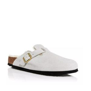 Birkenstock Women's Boston Shearling Clogs